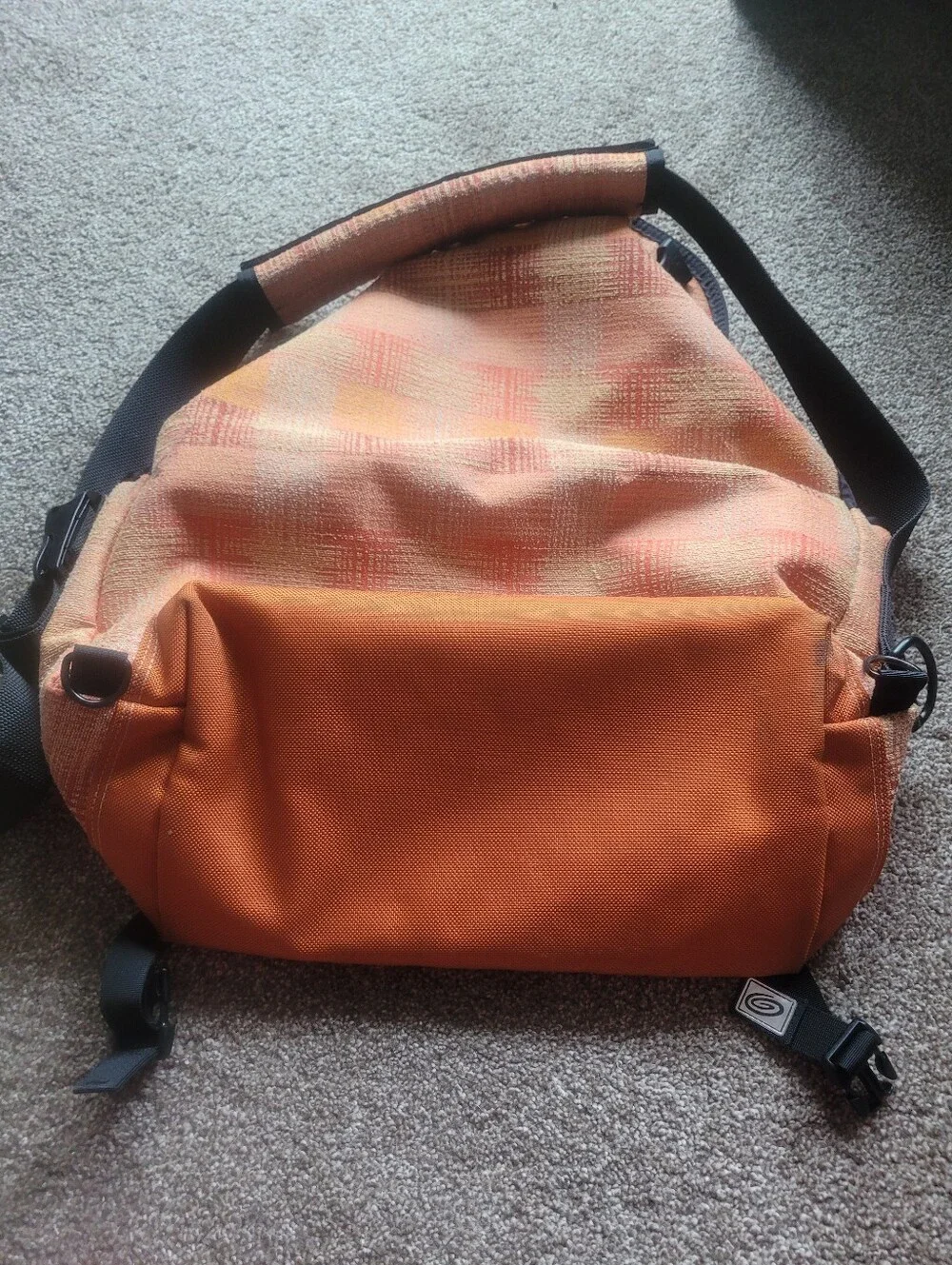Orange Timbuk2 Messenger Bag